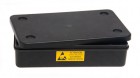 OEM PR - ESD krabička StaticTec, s víkem, 202x123x50mm, černá