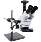 Stereo zoom mikroskop, trinokulární, MSC 5300 PT