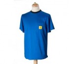 OEM PR - ESD triko s krátkým rukávem StaticTec, modré, M