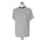 OEM PR - ESD triko s krátkým rukávem StaticTec, světle šedé, S