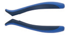 Modročerná dvousložková termoplastická rukojeť 