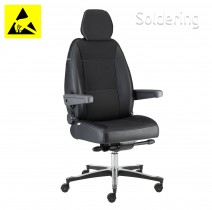 ESD pracovní židle Intensive Use A-K24EXE ESD