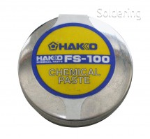 HAKKO FS-100  – chemická pasta na čištění hrotů