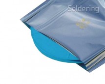 ESD sáčky s bariérou proti vlhkosti, 250x660mm, bez zipu, 100ks/bal