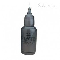 ESD dávkovací lahvička s jehlou, šedá, 60ml, 21GA, SF-02