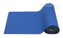 ESD dvouvrstvá pracovní podložka, 60cm x 10m, tmavě modrá, role