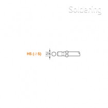 Bit HIOS BP-H5-No.0-2.5-B-60