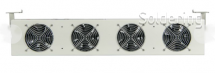Stropní ionizátor KESD KF-80AR, 4 ventilátory, funkce automatického čištění, 800x82x150mm