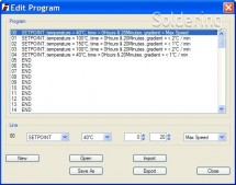 PID Manager Software s USB kabelem