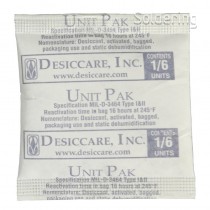 Vysoušecí sáčky Tyvek®, 54x54mm, 1200ks, 1/6PLDES1200