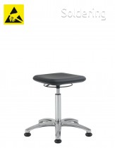 ESD pracovní stolička Pu-Soft Touch A-WG144HAP