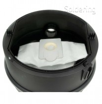 ESD Cleanroom vysavač, 8 litrů, 900 W