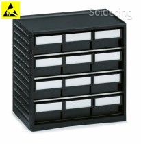 Skříň k ukládání malých součástek 294 ESD
