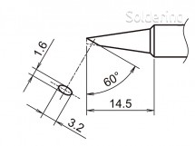 Pájecí hrot T18-S7