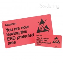 Výstražný štítek opuštění EPA, pevný, 600x300mm, 229225