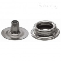 Patent, 10 mm female, sada, 100ks/bal, 230630