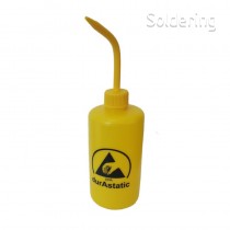 Disipativní láhev s tryskou durAstatic™, 500ml, žlutá,  5ks/bal, 239915 
