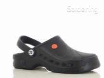 ESD nazouváky, černé, unisex, velikost 39/40