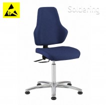 ESD pracovní židle Professional, SS, ESD5, A-LE1675HAS