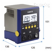 ESD digitální duální pájecí stanice HAKKO FX-972