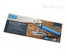 Vypalovací sada, 30W, 14 nástavců