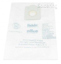 Náhradní mikrofiltrační sáčky do ESD Cleanroom vysavače, 5ks