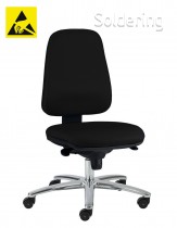 ESD pracovní židle Standard, PC, ESD2, A-VL1111AS