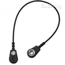 Zemnicí kabel, 10mm/10mm, 0,25m, bez rezistoru, 230475