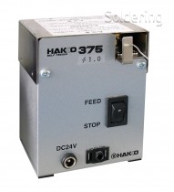 Automatický podavač pájky Hakko 375-08 s podélným řezáním pájky o průměru 1 mm