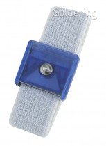 ESD uzemňovací náramek Jewel®, elastický, 4mm, 60000