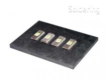 ESD pěna, černá, 7,5mm, 1,8x1,0mm
