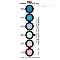 Indikátor vlhkosti 6 hodnot, 10-60%, 200ks, 6HIC200