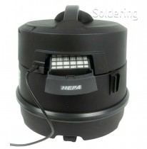 ESD Cleanroom vysavač, 8 litrů, 900 W