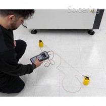 Měřič povrchového odporu, digitální, sada, 19290