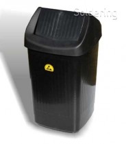 Víko pro ESD odpadkový koš, 50l, 7804.405C (koš se objednává samostatně)