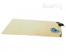 ESD sada na pracovní plochu LABESTAT, 120x60cm, béžová