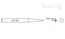 Pájecí hrot 33-7101 (1121-0528)