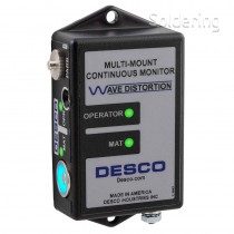 Kontinuální monitor uzemnění pracovní plochy a pracovníka MULTI-MOUNT MONITOR