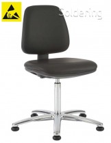Clean room ESD pracovní židle Standard, PC, POLISTAT 1104, C-VL1461HAS