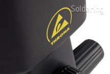 ESD pracovní židle Professional, SS, ESD2, A-LE1675HAS