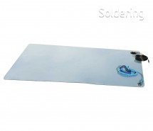ESD sada na pracovní plochu LABESTAT, 120x60cm, modrá