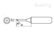 Pájecí hrot 900L-T-2CF