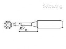 Pájecí hrot 900L-T-3CF