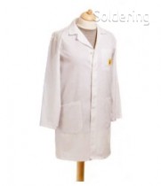 ESD plášť StaticTec, 3/4 délka, bílý, 3XL