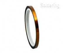 Kaptonová páska, ESD, 3mm x 33m