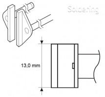 Pájecí hrot A1382 (SOP 13L) pro termokleště FX-8804