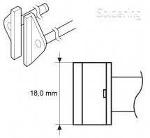 Pájecí hrot A1383 (SOP 18L) pro termokleště FX-8804