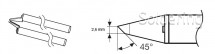 Pájecí hrot A1576 (CHIP 2,6C) pro termokleště FX-8804