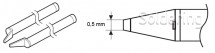Pájecí hrot A1577 (CHIP 0,5L) pro termokleště FX-8804