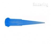 Dávkovací jehla, plastová, 22G, 0,41 mm, 32 mm, modrá, 50ks/bal